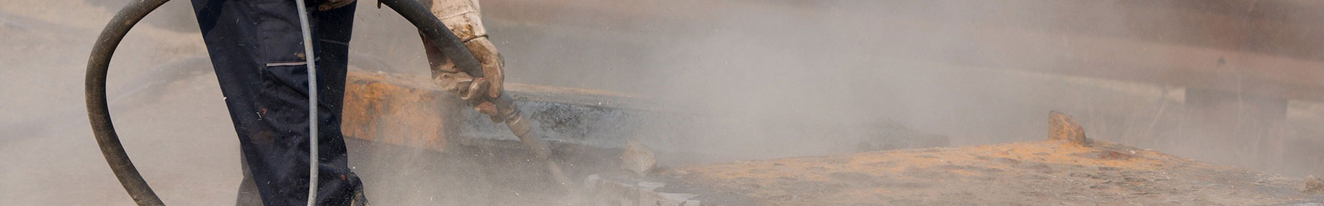 sandblasting